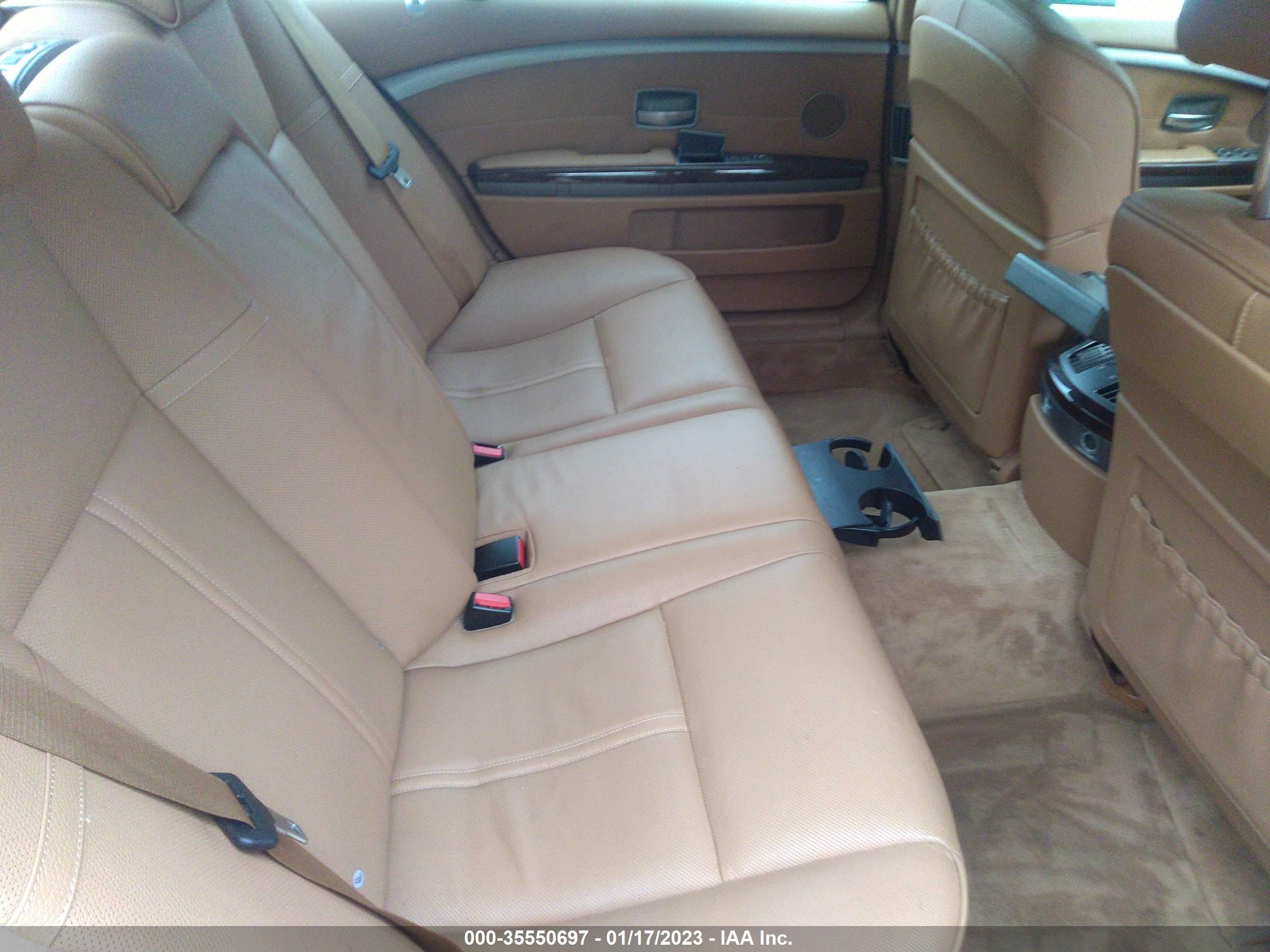 Photo 7 VIN: WBAHN83526DT64784 - BMW 7ER 