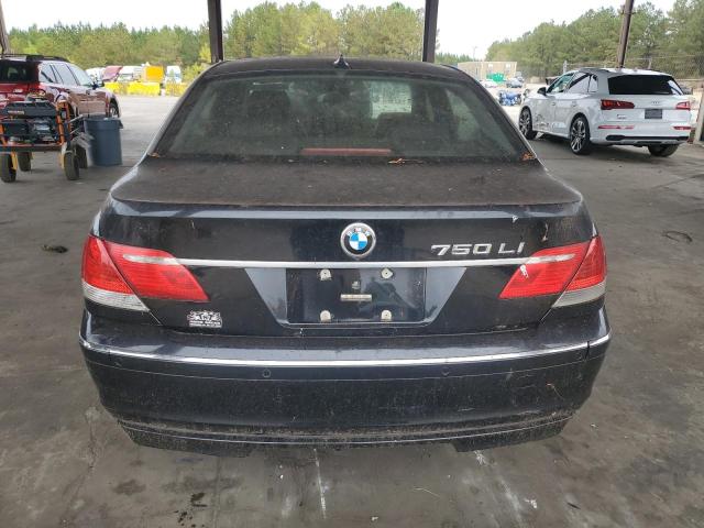 Photo 5 VIN: WBAHN83527DT67489 - BMW 750 