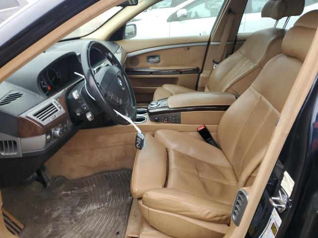 Photo 6 VIN: WBAHN83527DT69405 - BMW 7 SERIES 