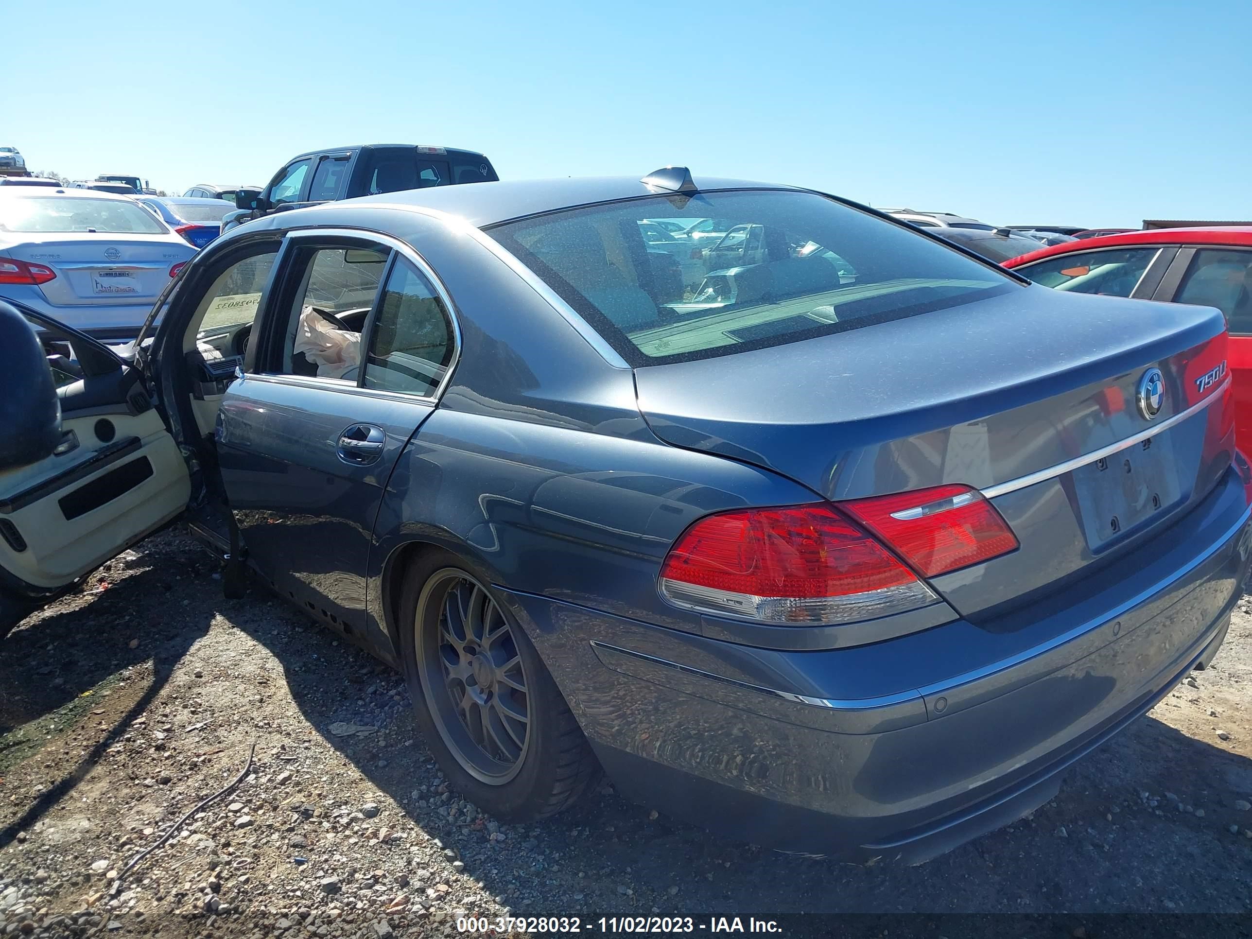 Photo 2 VIN: WBAHN83527DT74359 - BMW 7ER 