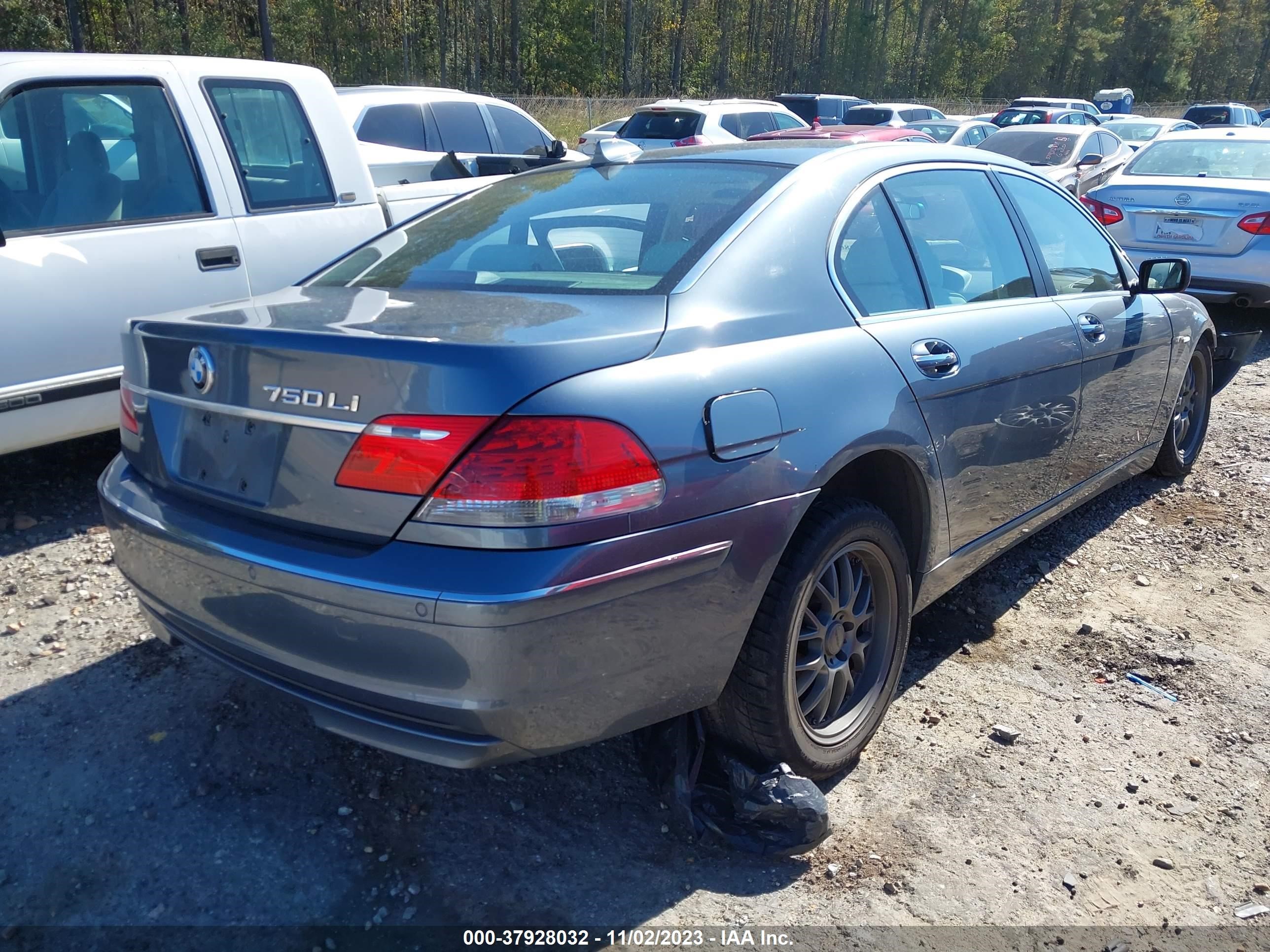 Photo 3 VIN: WBAHN83527DT74359 - BMW 7ER 