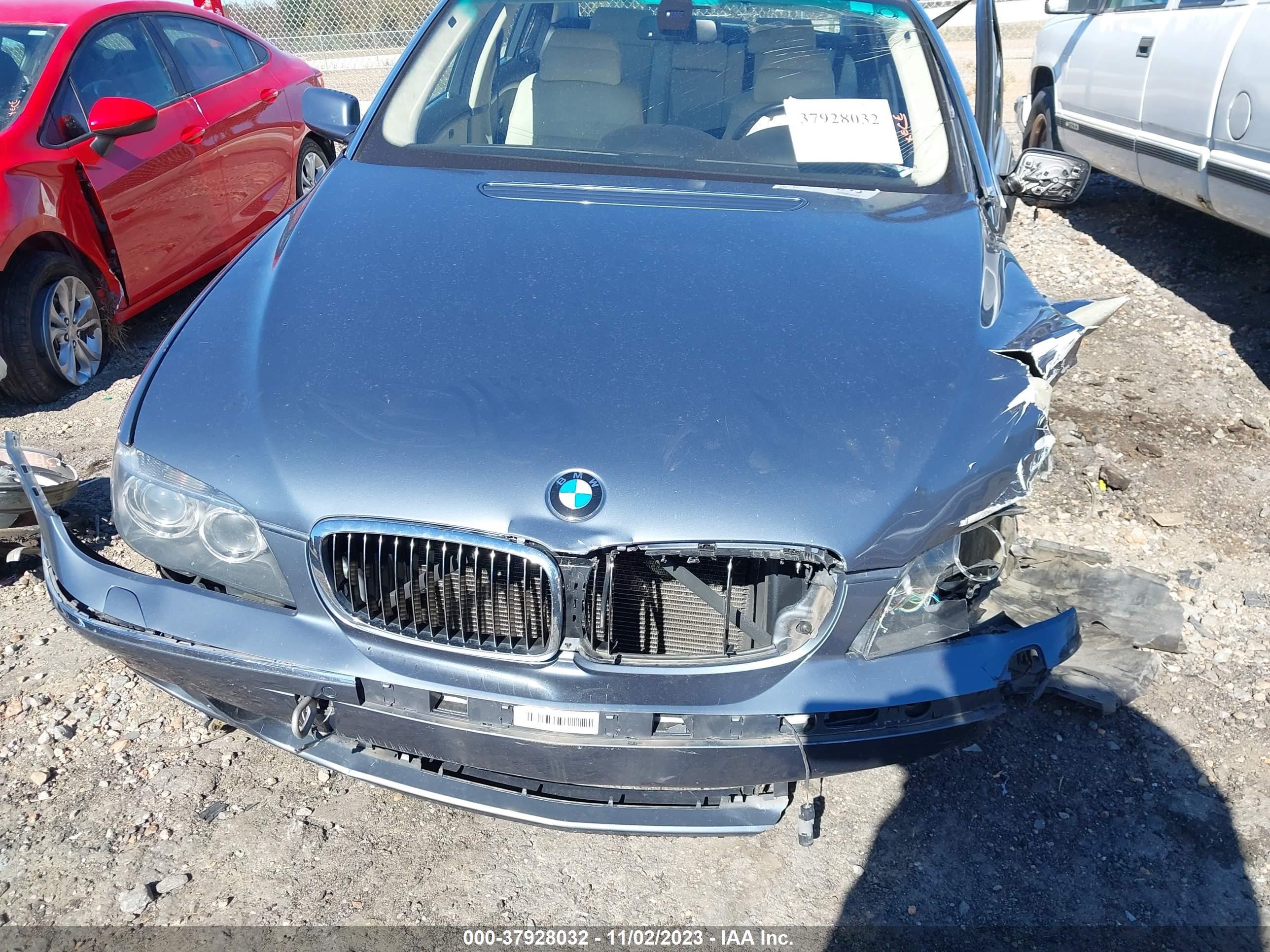 Photo 5 VIN: WBAHN83527DT74359 - BMW 7ER 