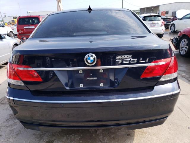 Photo 5 VIN: WBAHN83527DT76919 - BMW 7 SERIES 