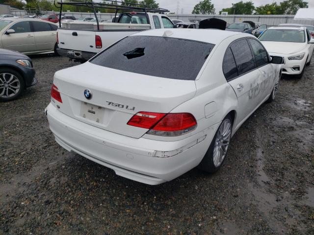 Photo 3 VIN: WBAHN83528DT81782 - BMW 750 LI 