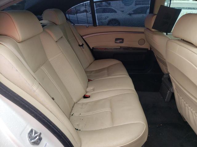 Photo 5 VIN: WBAHN83528DT81782 - BMW 750 LI 