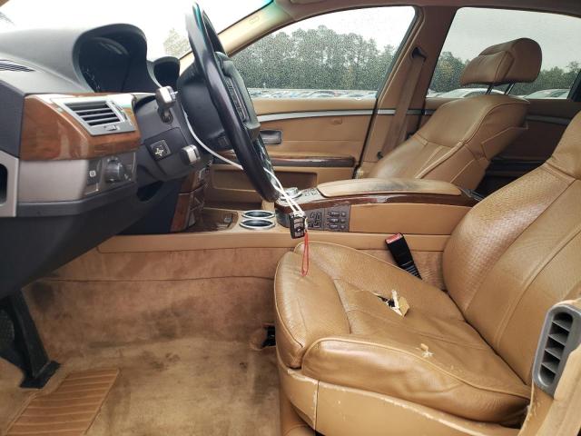 Photo 6 VIN: WBAHN83536DT27484 - BMW 7 SERIES 