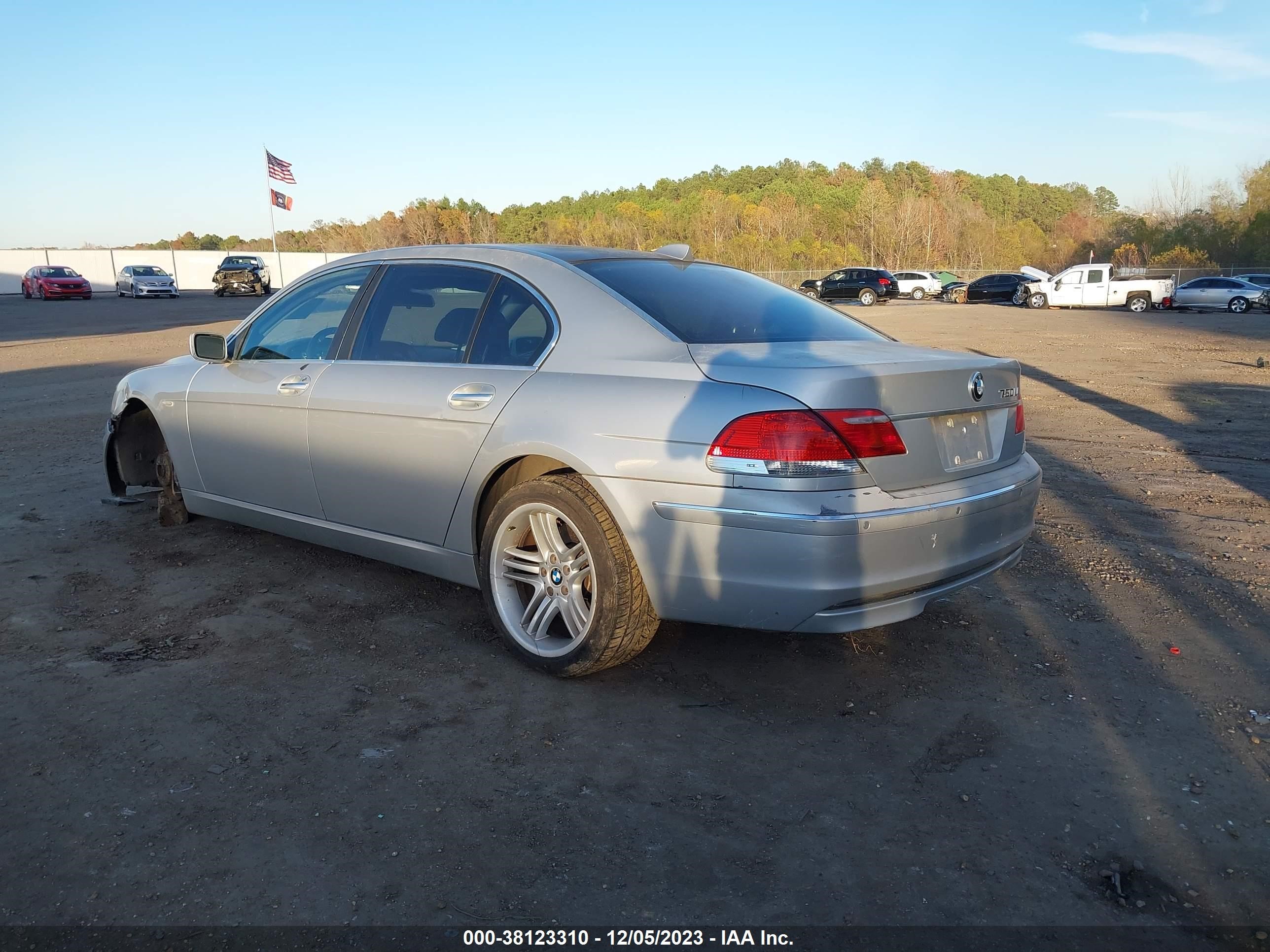 Photo 2 VIN: WBAHN83536DT29090 - BMW 7ER 