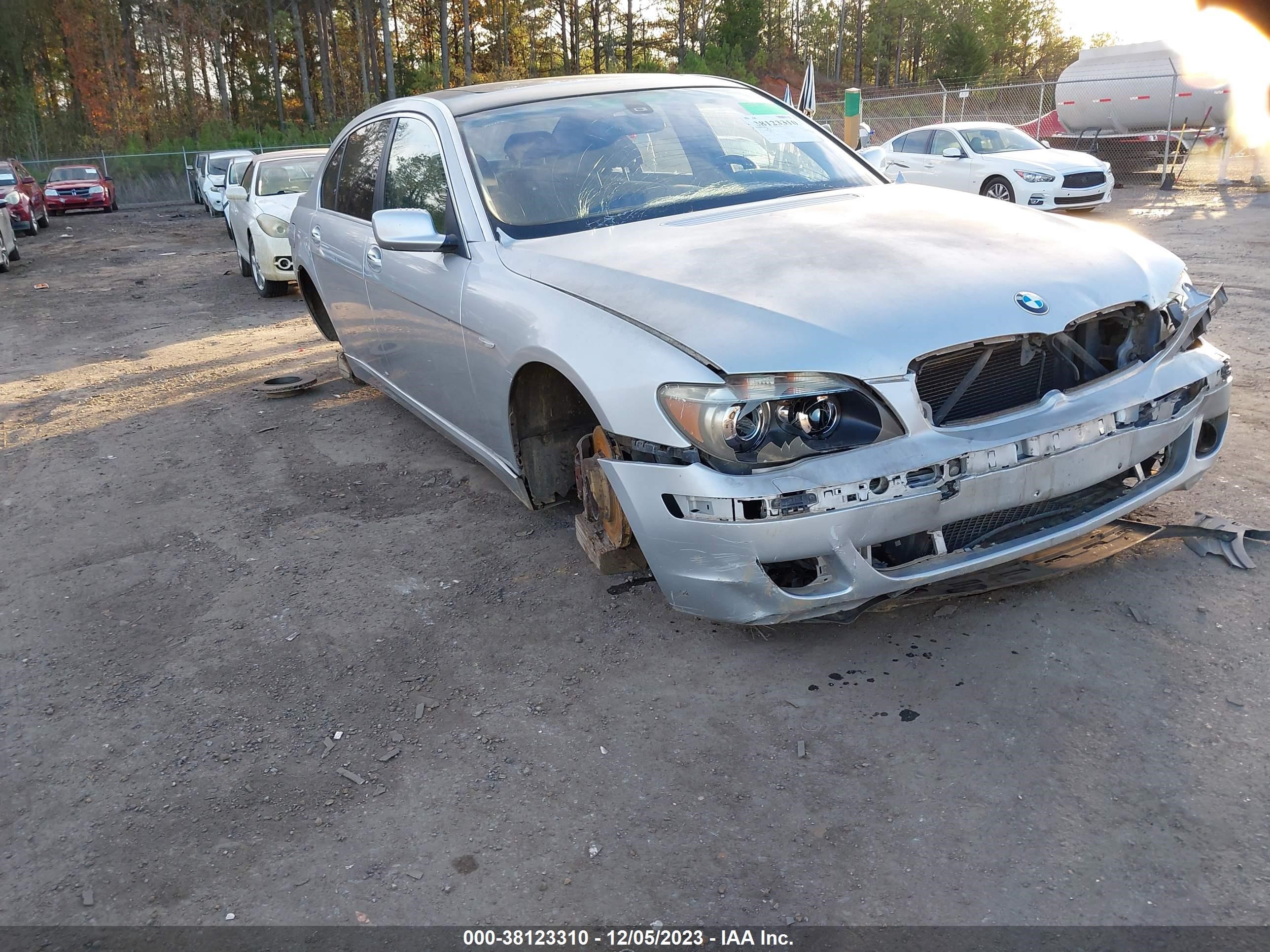 Photo 5 VIN: WBAHN83536DT29090 - BMW 7ER 