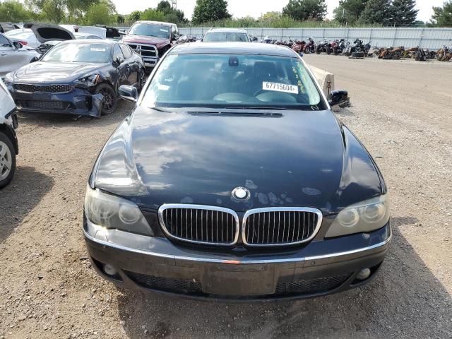 Photo 4 VIN: WBAHN83536DT31616 - BMW 750 LI 