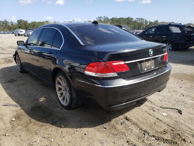 Photo 2 VIN: WBAHN83536DT38534 - BMW 750 LI 