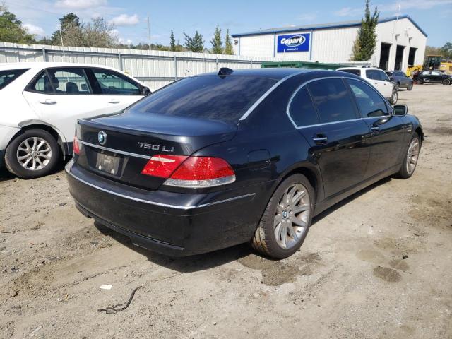 Photo 3 VIN: WBAHN83536DT38534 - BMW 750 LI 