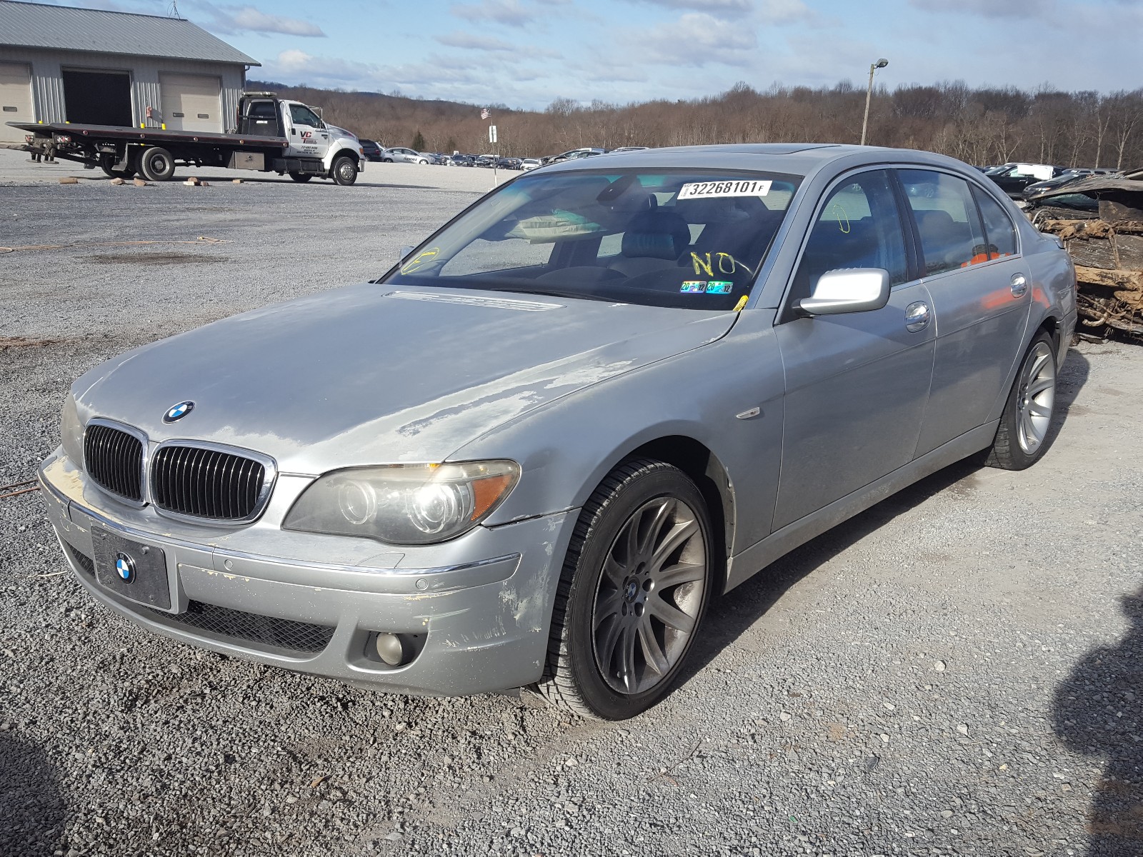 Photo 1 VIN: WBAHN83536DT59772 - BMW 750 LI 