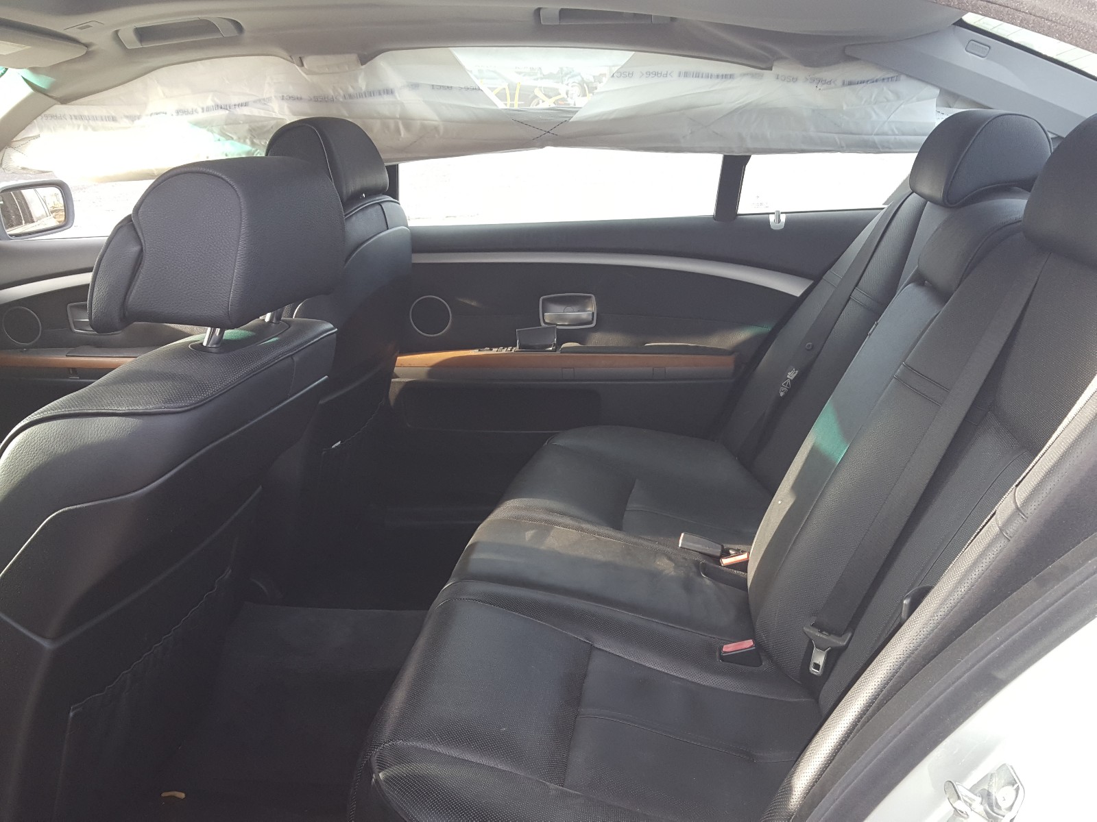 Photo 5 VIN: WBAHN83536DT59772 - BMW 750 LI 