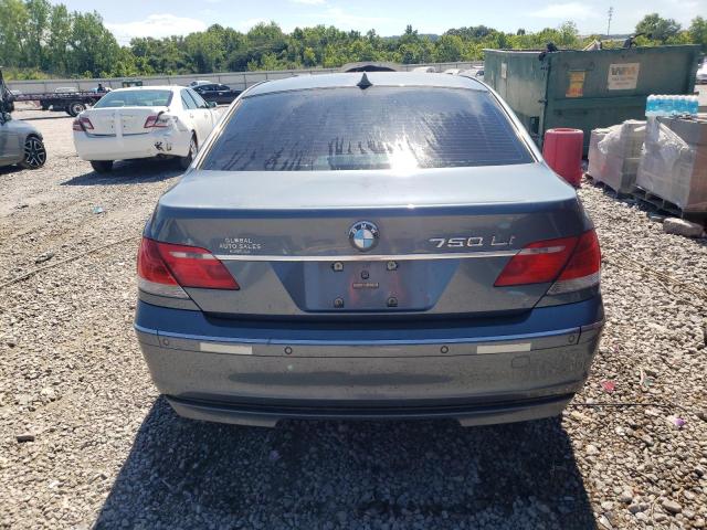 Photo 5 VIN: WBAHN83536DT63157 - BMW 750 LI 