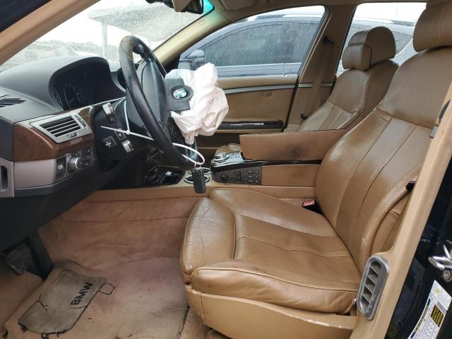 Photo 6 VIN: WBAHN83537DT66898 - BMW 7 SERIES 