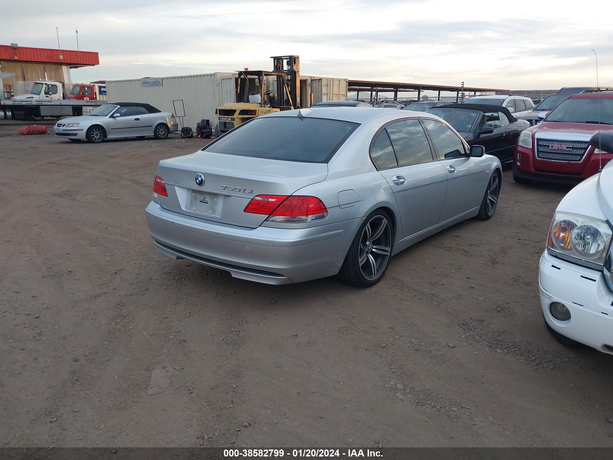 Photo 3 VIN: WBAHN83537DT69414 - BMW 7ER 