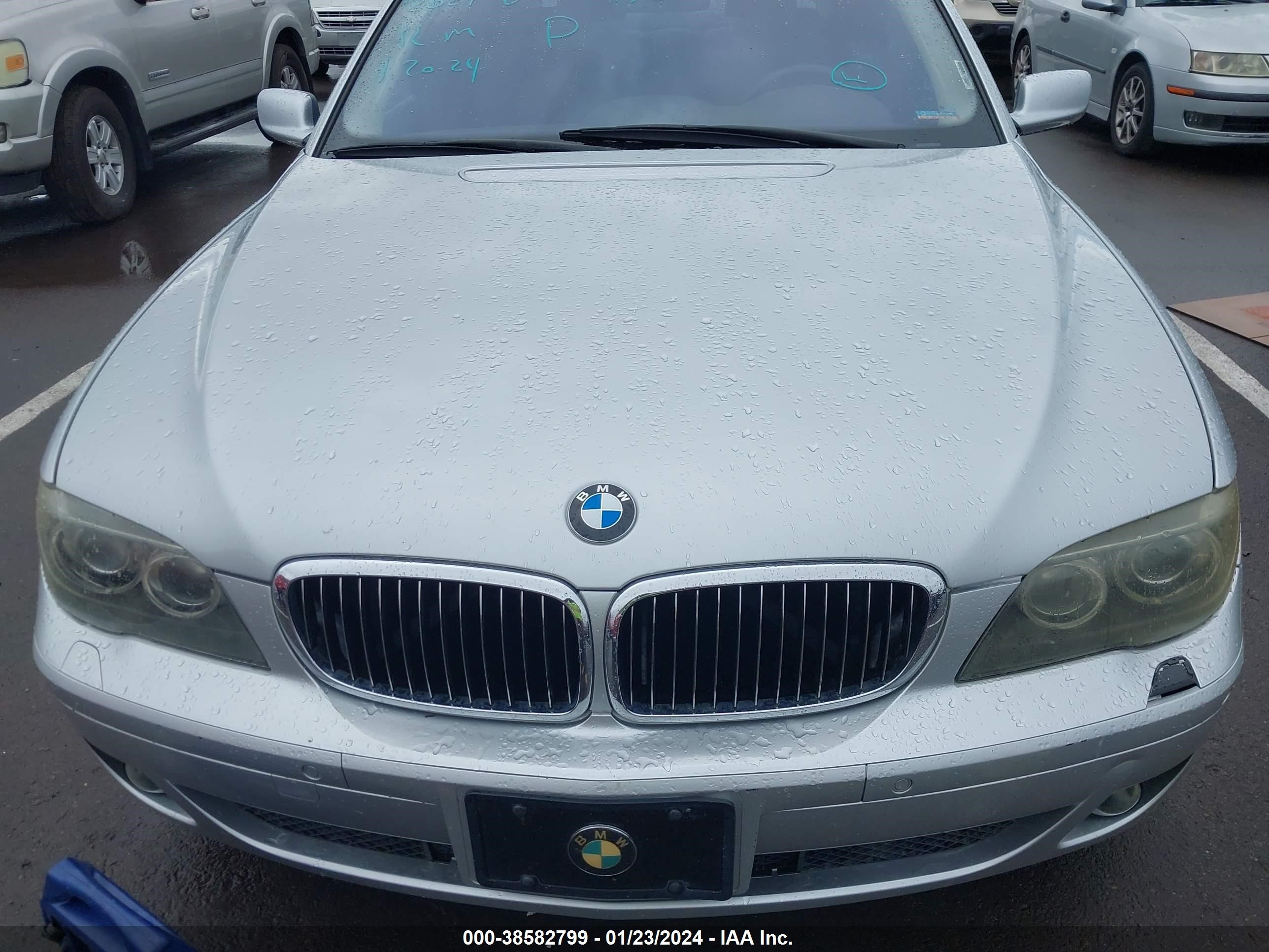 Photo 5 VIN: WBAHN83537DT69414 - BMW 7ER 