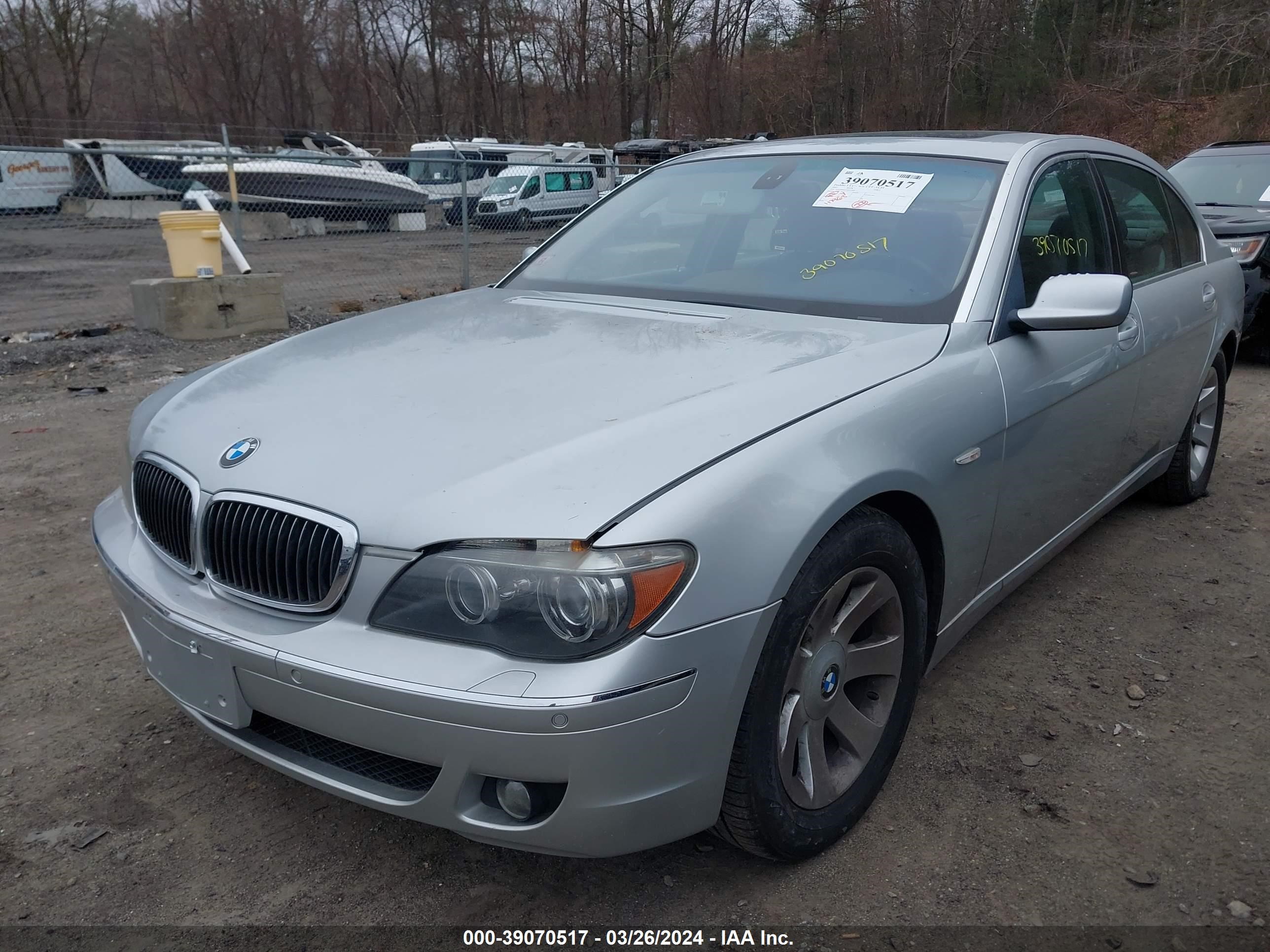 Photo 1 VIN: WBAHN83537DT75889 - BMW 7ER 