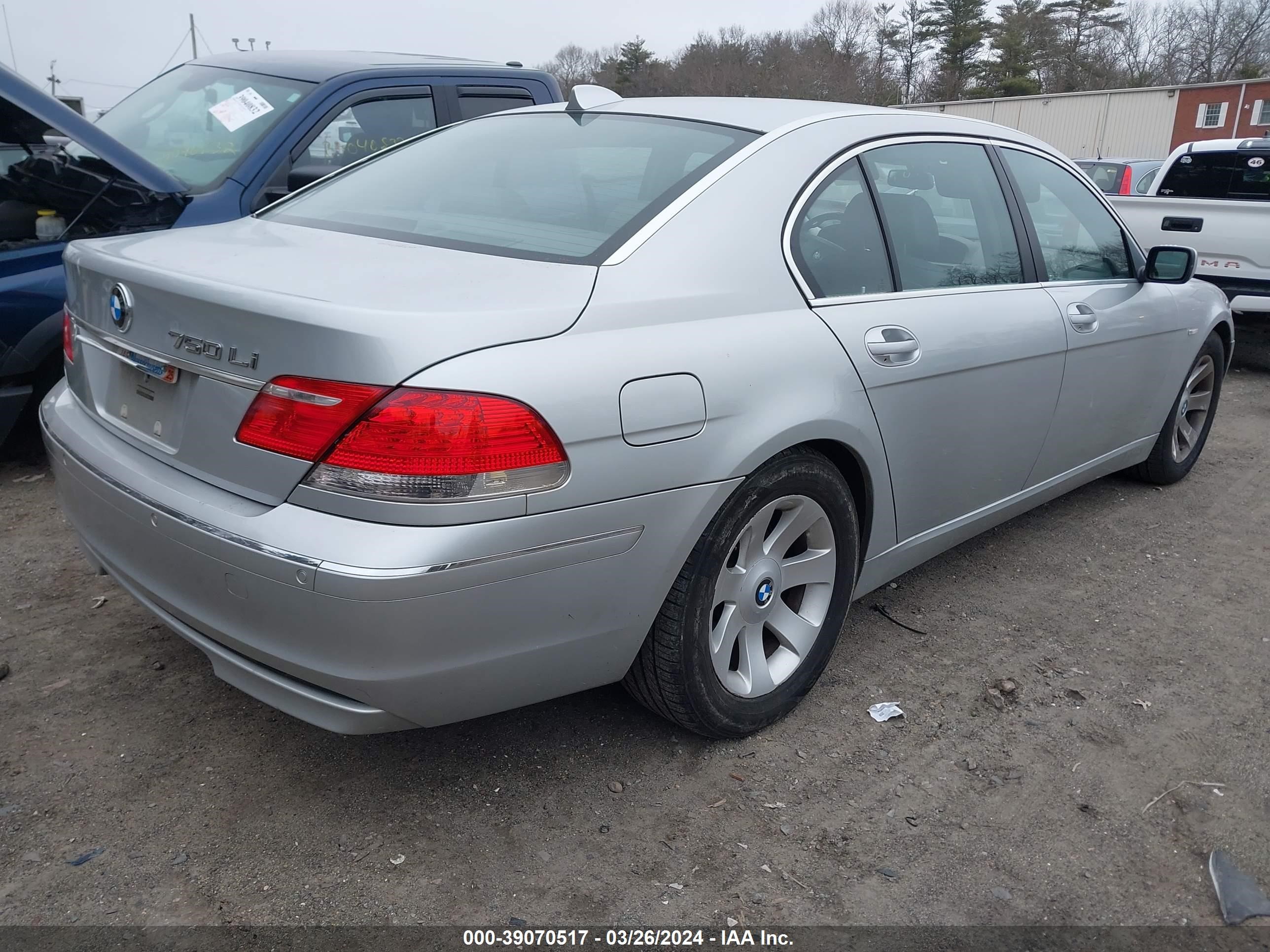 Photo 3 VIN: WBAHN83537DT75889 - BMW 7ER 