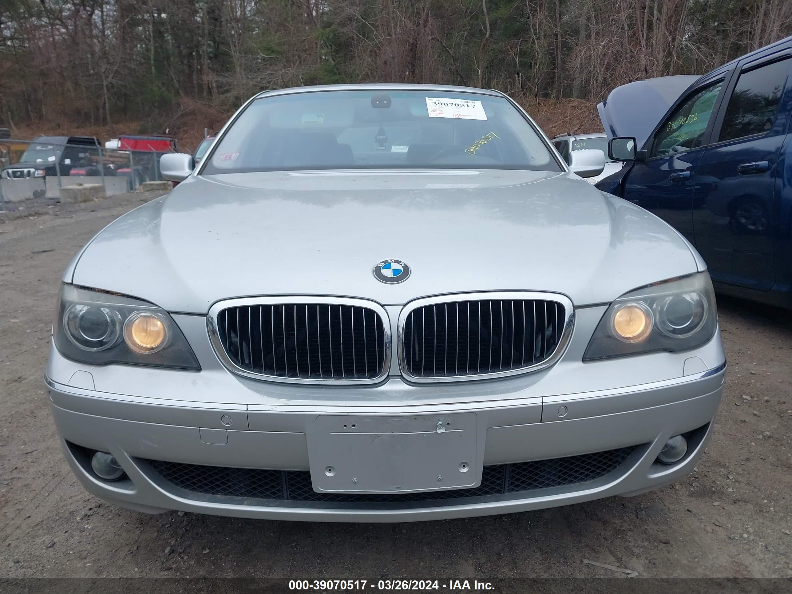 Photo 5 VIN: WBAHN83537DT75889 - BMW 7ER 