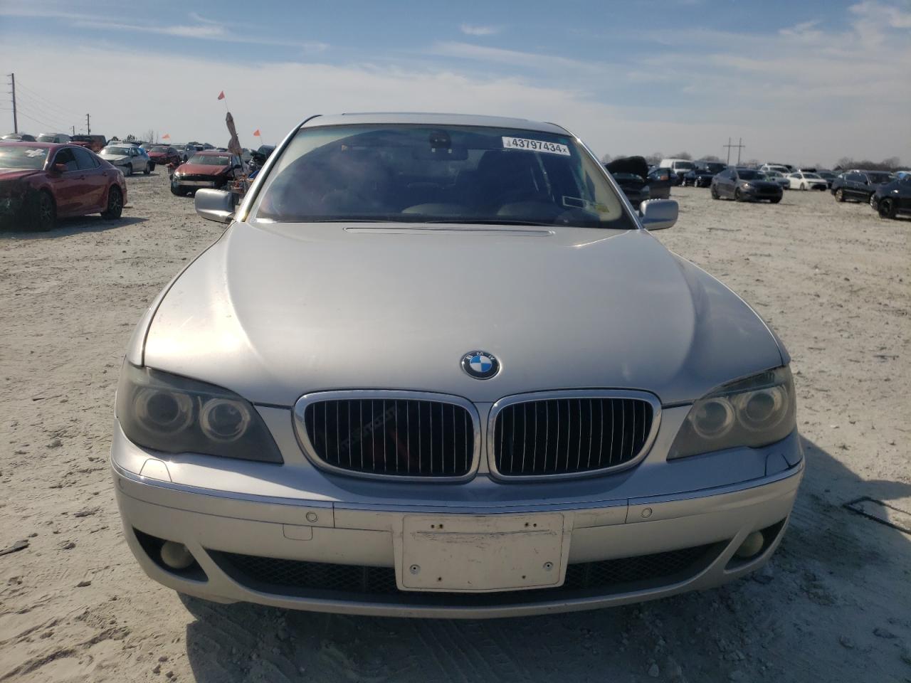 Photo 4 VIN: WBAHN83537DT76489 - BMW 7 SERIES 