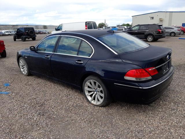 Photo 1 VIN: WBAHN83538DT78664 - BMW 750 LI 