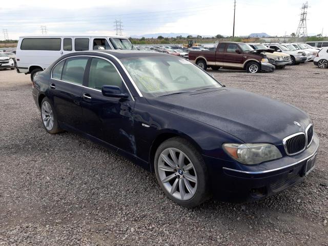 Photo 3 VIN: WBAHN83538DT78664 - BMW 750 LI 