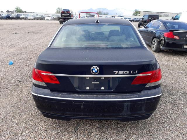 Photo 5 VIN: WBAHN83538DT78664 - BMW 750 LI 