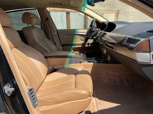 Photo 4 VIN: WBAHN83538DT78678 - BMW 7 SERIES 