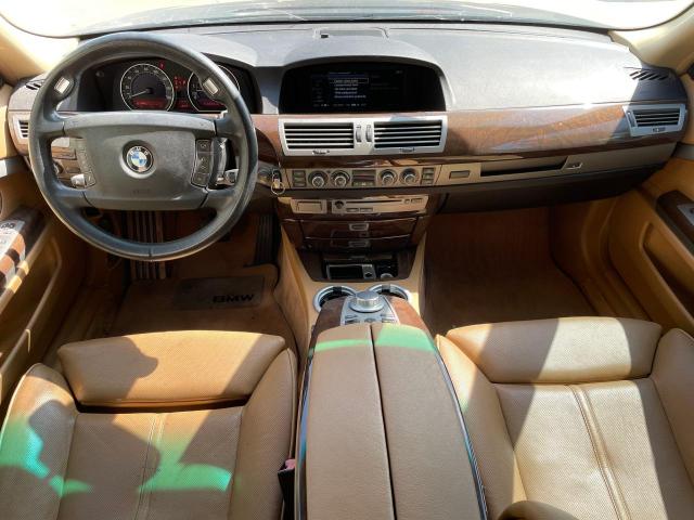 Photo 8 VIN: WBAHN83538DT78678 - BMW 7 SERIES 