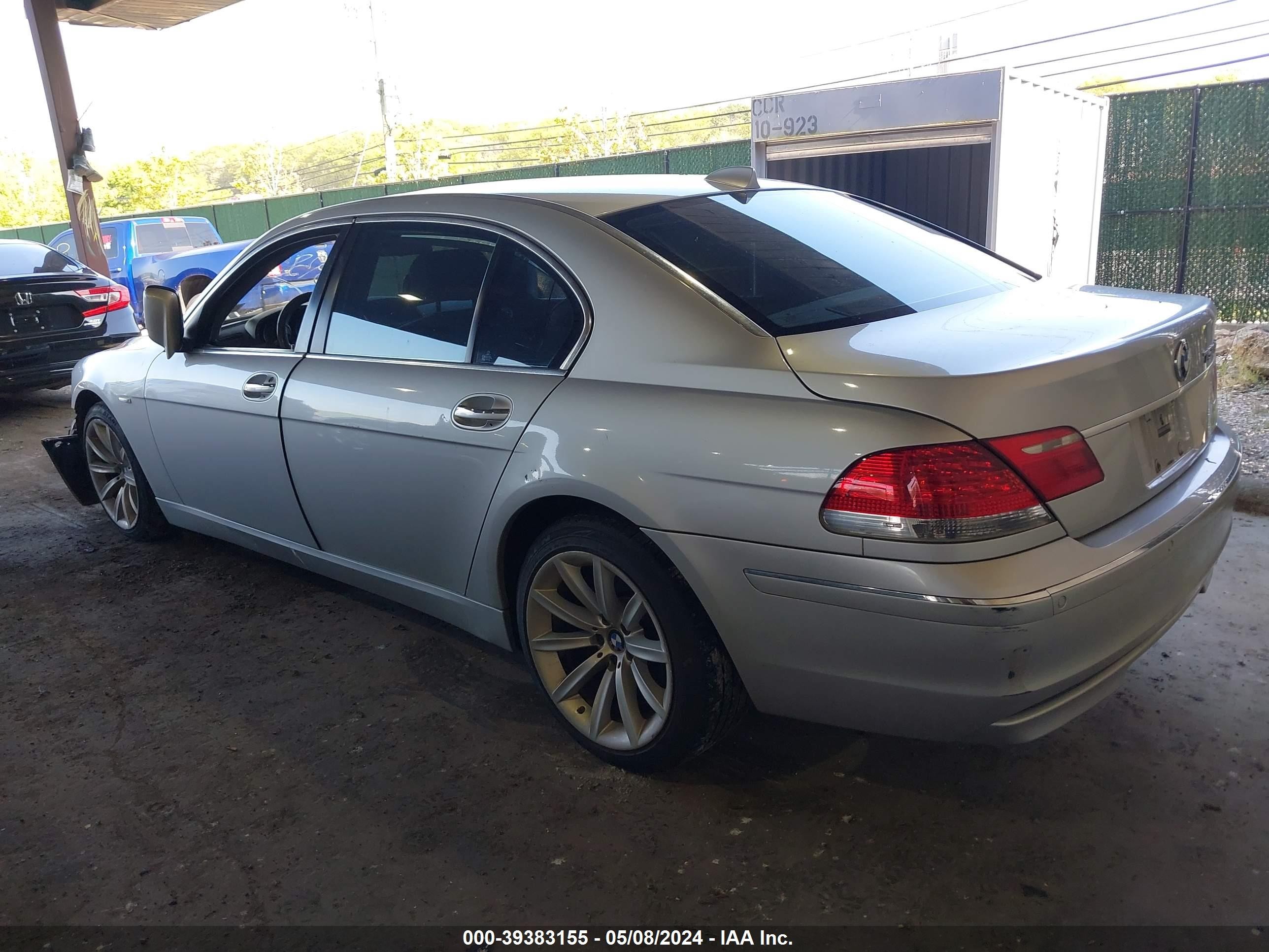 Photo 2 VIN: WBAHN83538DT78681 - BMW 7ER 