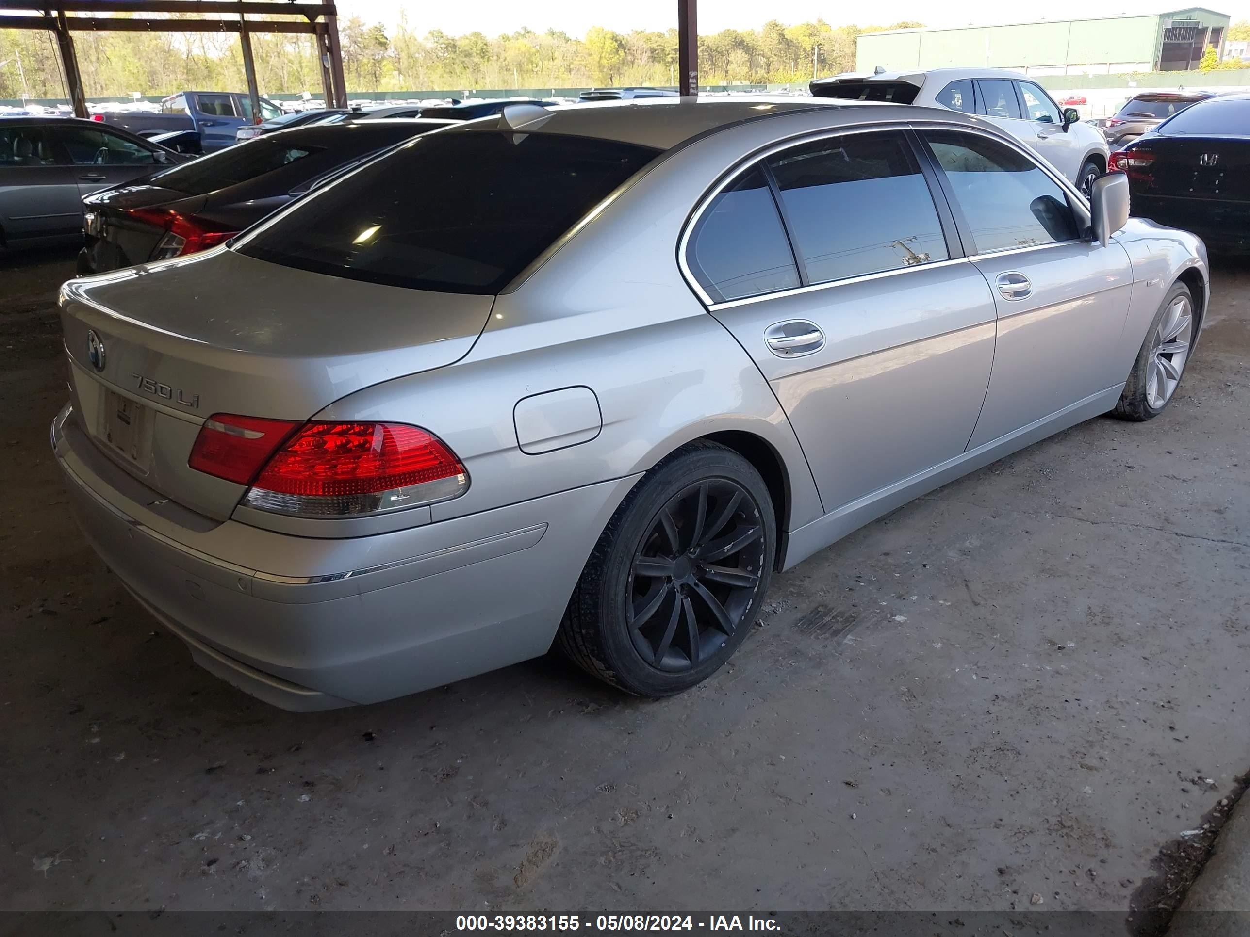 Photo 3 VIN: WBAHN83538DT78681 - BMW 7ER 