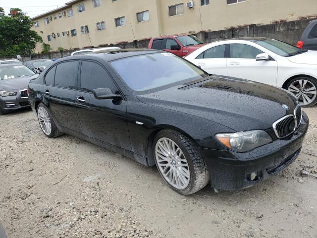 Photo 3 VIN: WBAHN83538DT79037 - BMW 750 LI 