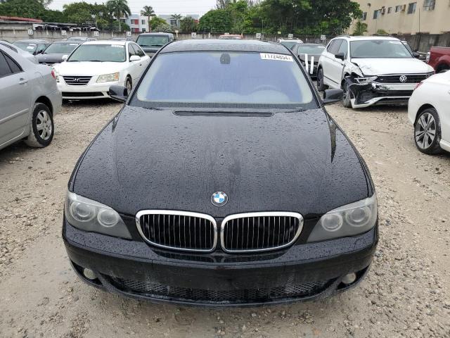 Photo 4 VIN: WBAHN83538DT79037 - BMW 750 LI 