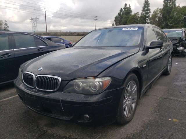 Photo 1 VIN: WBAHN83538DT83735 - BMW 750 LI 