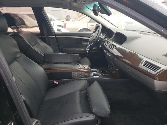 Photo 4 VIN: WBAHN83538DT83735 - BMW 750 LI 