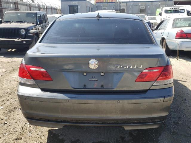 Photo 5 VIN: WBAHN83538DT84383 - BMW 750 LI 