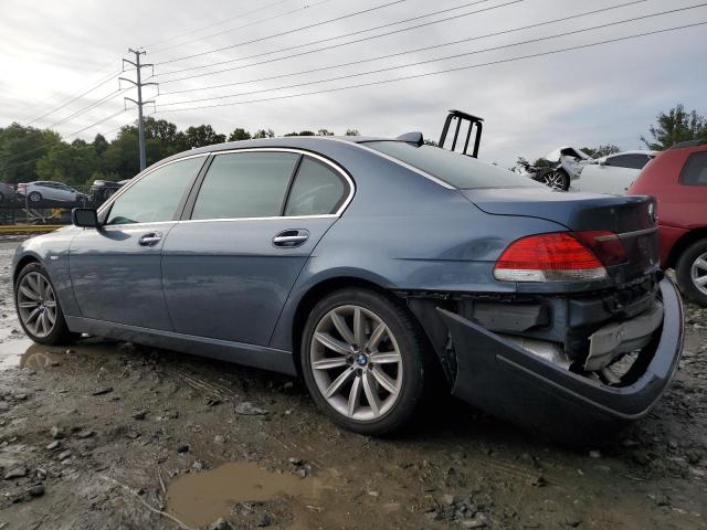 Photo 1 VIN: WBAHN83538DT87445 - BMW 750 LI 