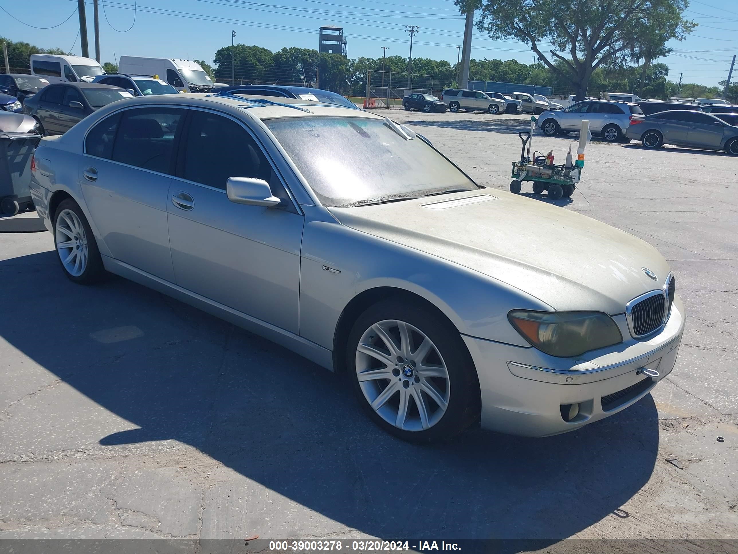 Photo 0 VIN: WBAHN83546BT33889 - BMW 7ER 