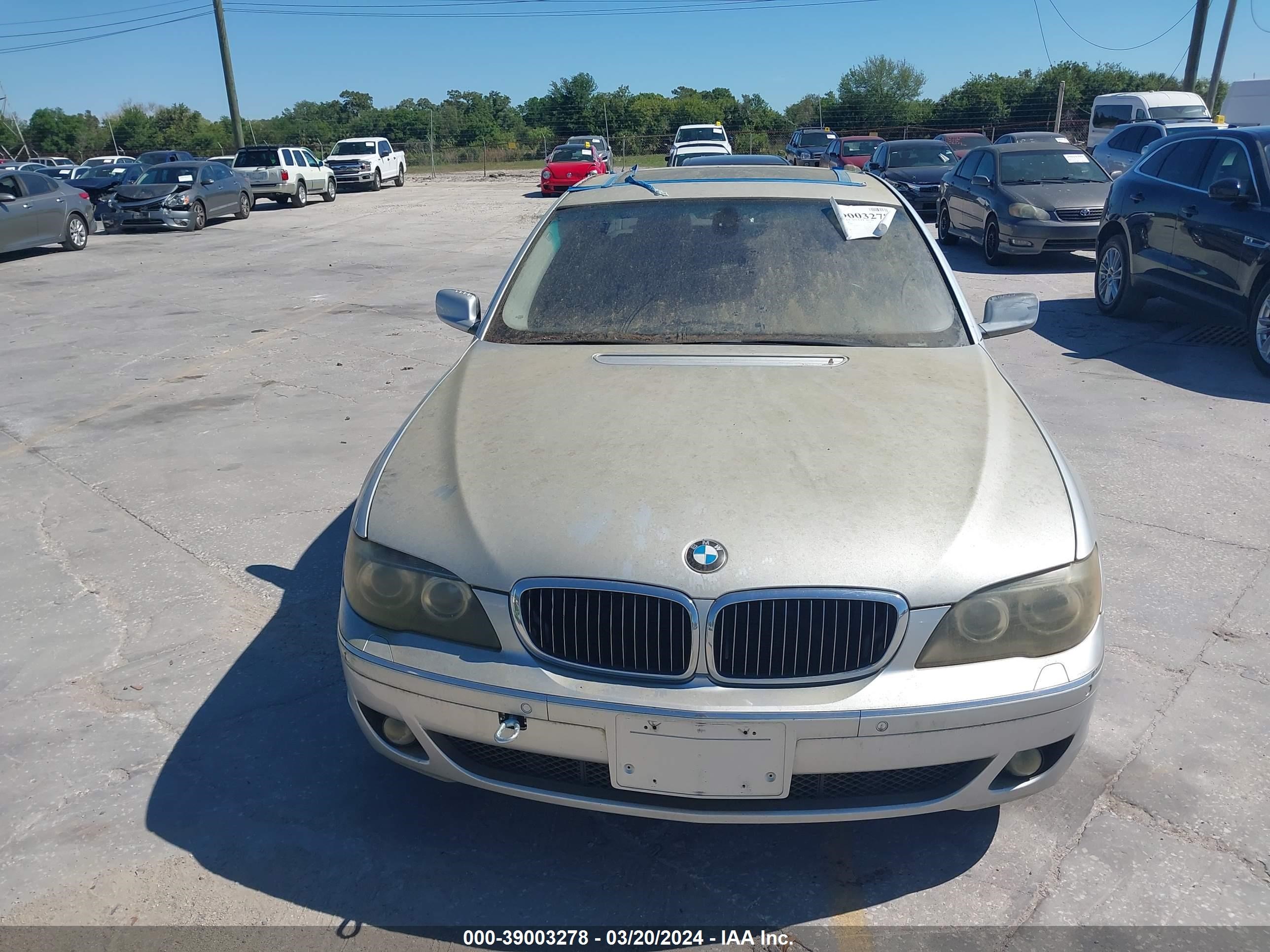 Photo 5 VIN: WBAHN83546BT33889 - BMW 7ER 