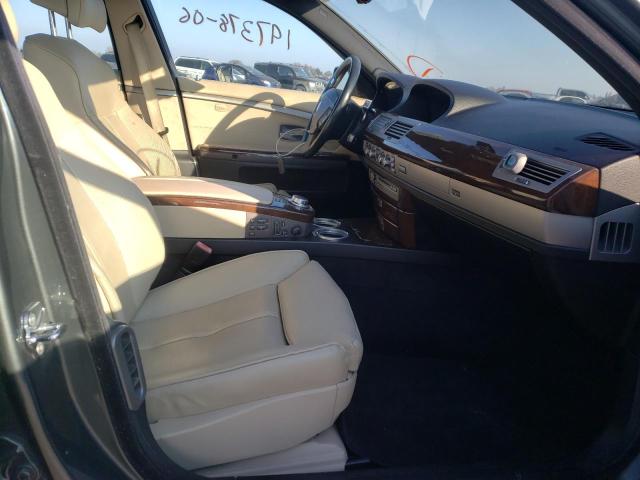 Photo 4 VIN: WBAHN83546DT38106 - BMW 750 LI 