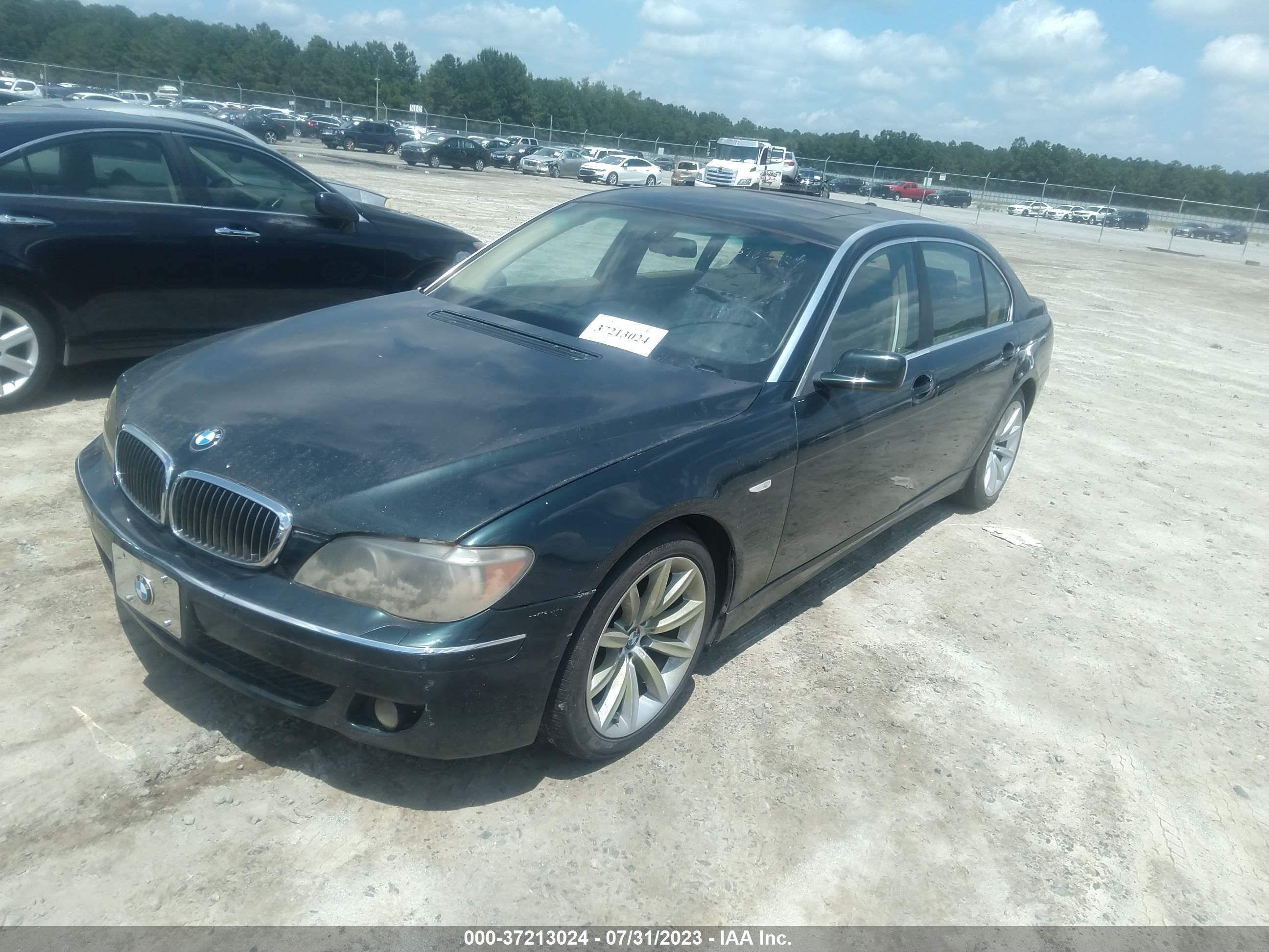 Photo 1 VIN: WBAHN83546DT59487 - BMW 7ER 