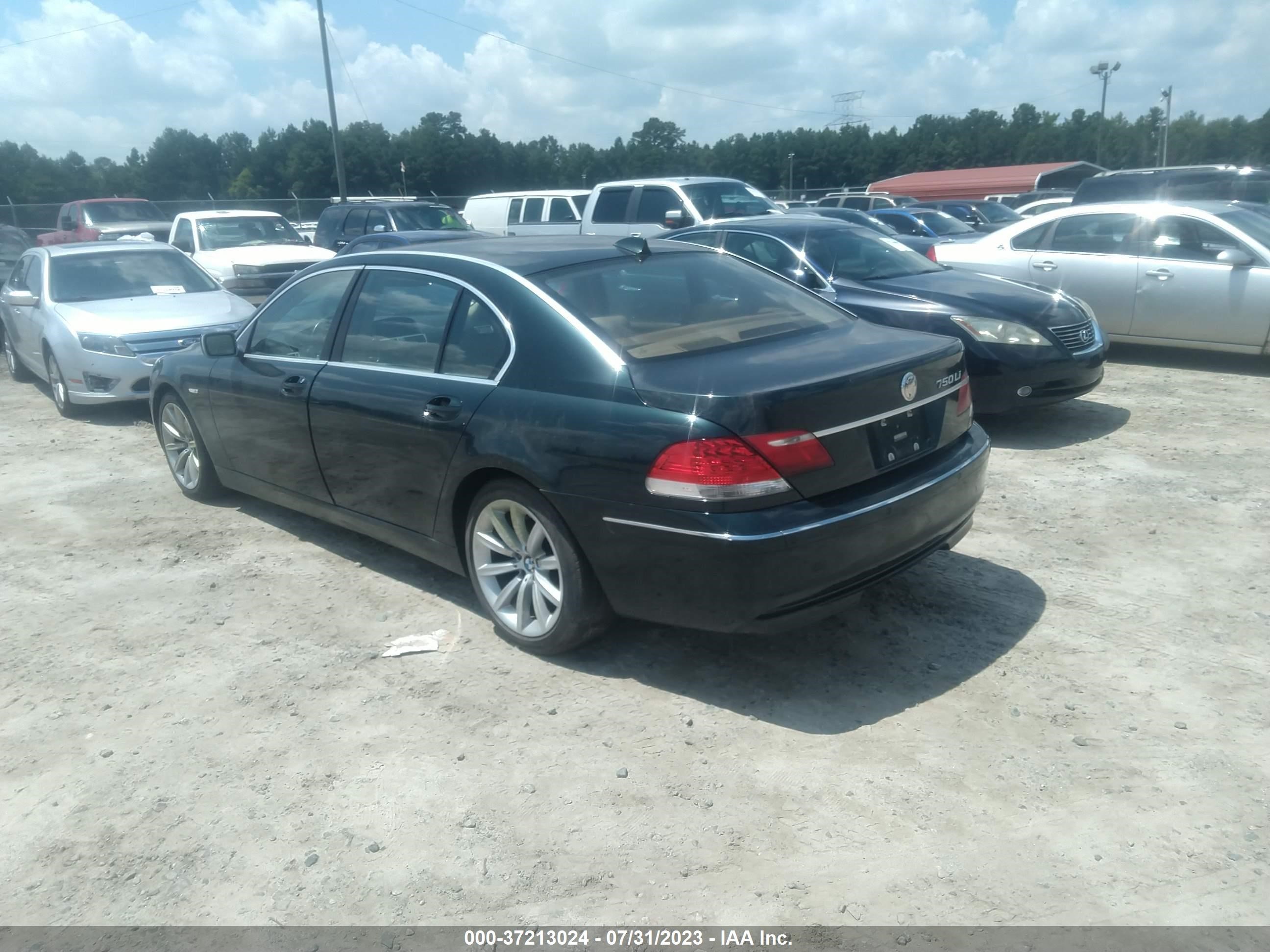 Photo 2 VIN: WBAHN83546DT59487 - BMW 7ER 