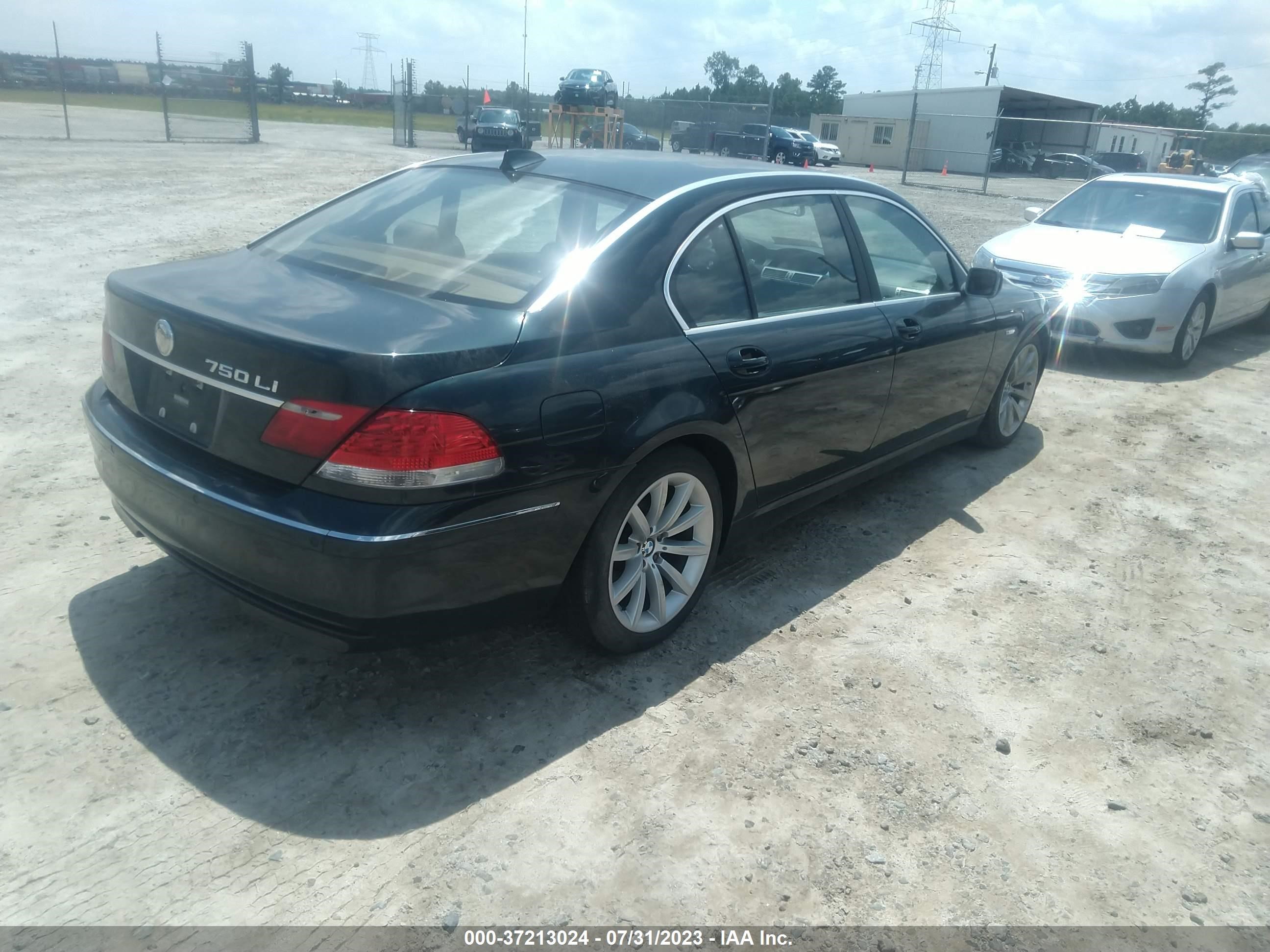 Photo 3 VIN: WBAHN83546DT59487 - BMW 7ER 