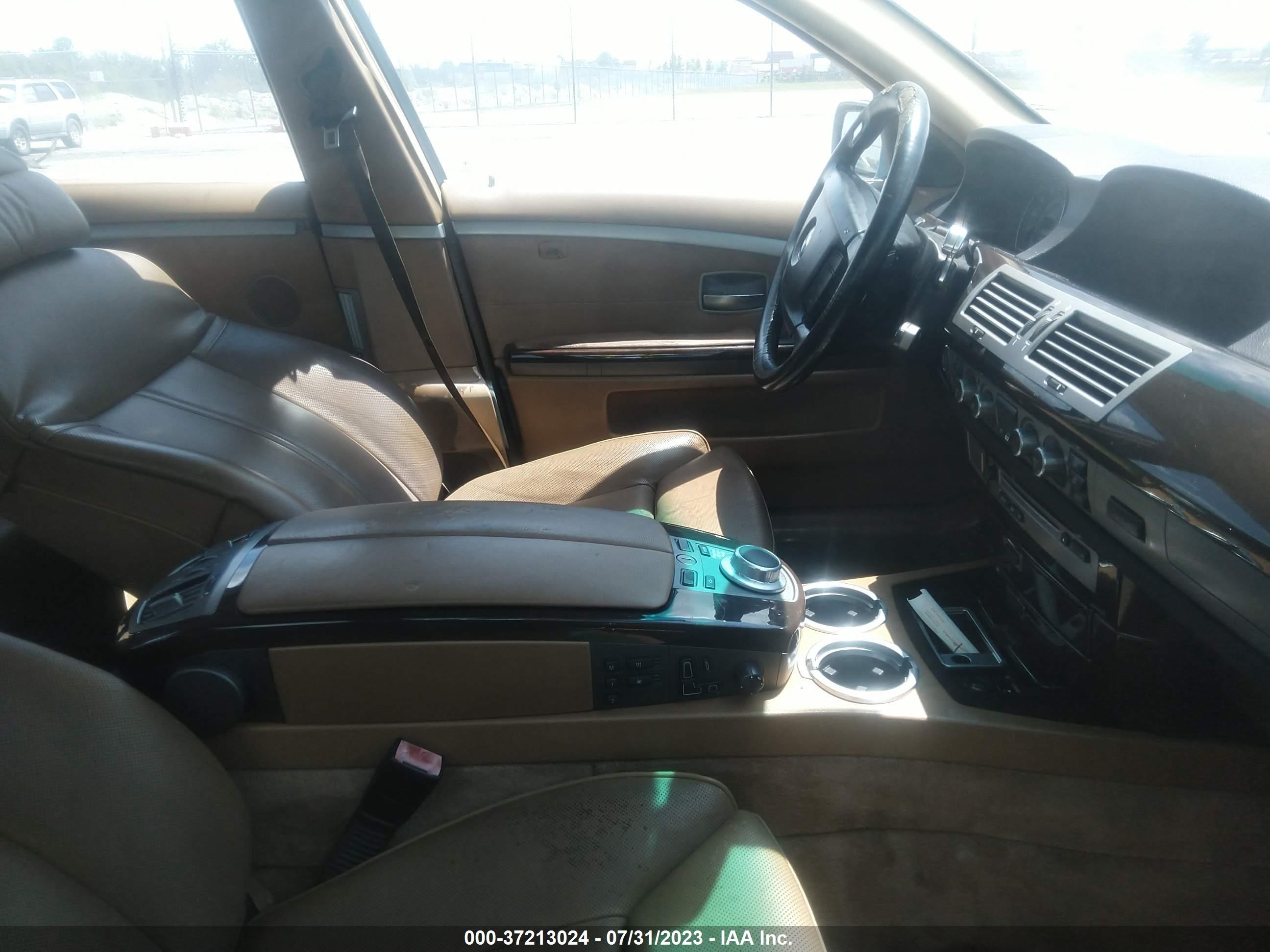 Photo 4 VIN: WBAHN83546DT59487 - BMW 7ER 