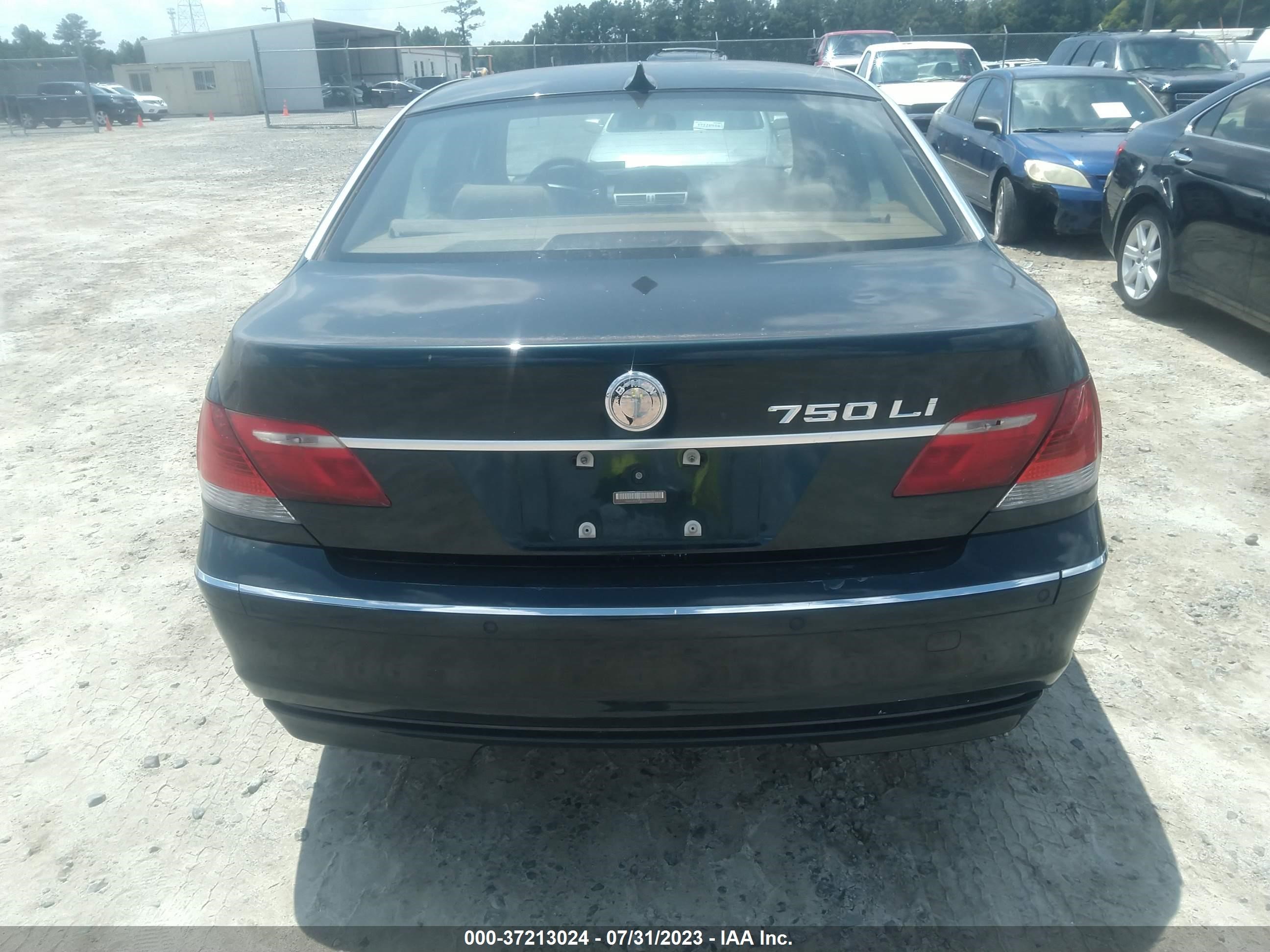 Photo 5 VIN: WBAHN83546DT59487 - BMW 7ER 