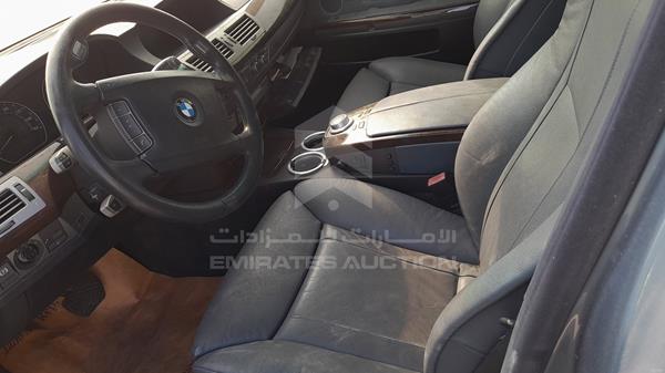 Photo 10 VIN: WBAHN83546DT63345 - BMW 750LI 