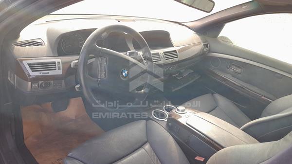 Photo 9 VIN: WBAHN83546DT63345 - BMW 750LI 