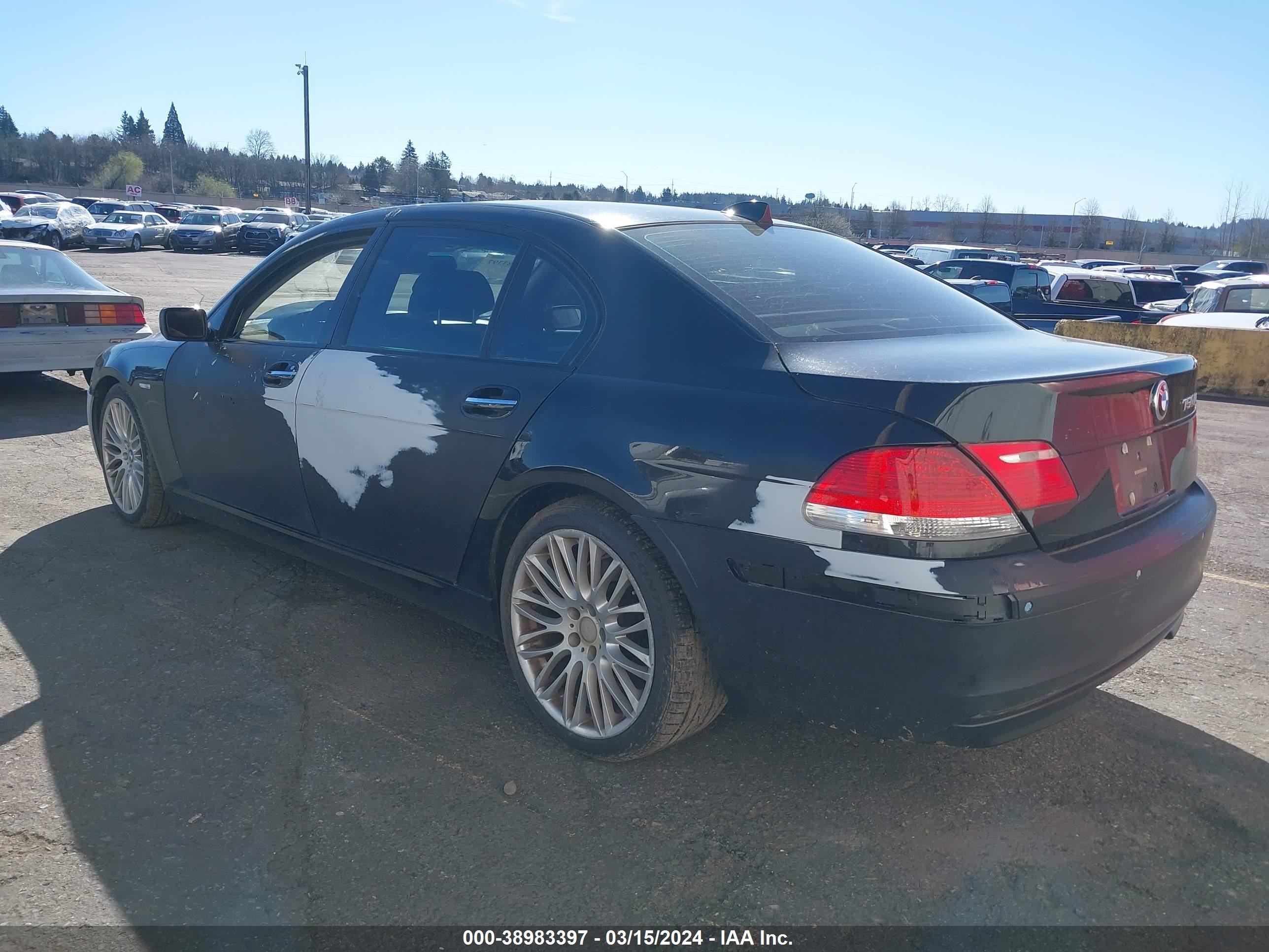 Photo 2 VIN: WBAHN83547DT73892 - BMW 7ER 