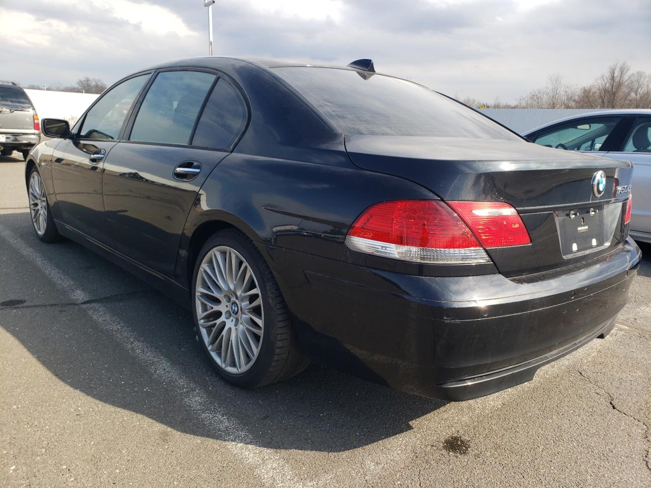 Photo 1 VIN: WBAHN83548DT78107 - BMW 7ER 